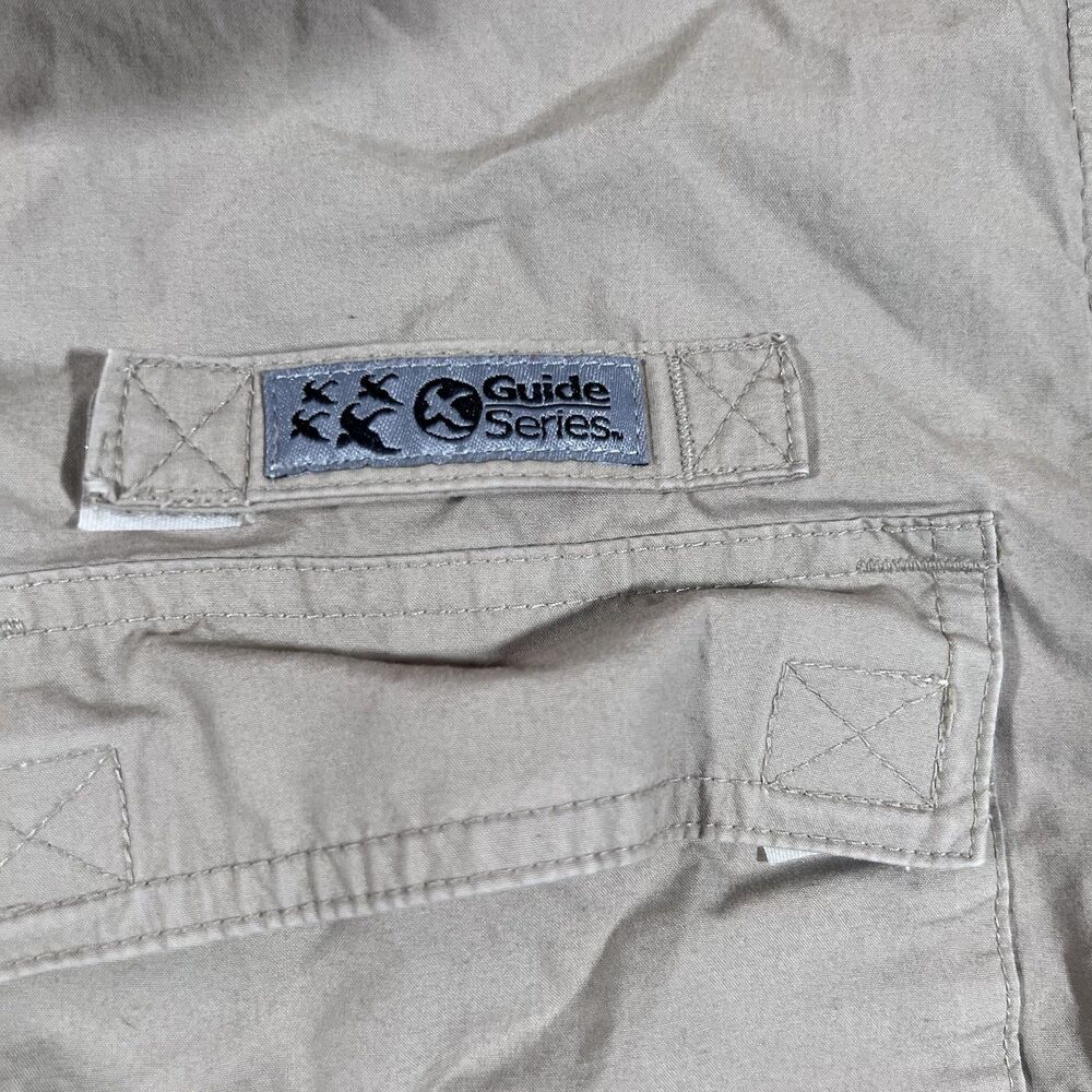 Gander Mountain Guide Series Outdoor Fishing Hiking Shirt Vented Men's Medium - Picture 7 of 10